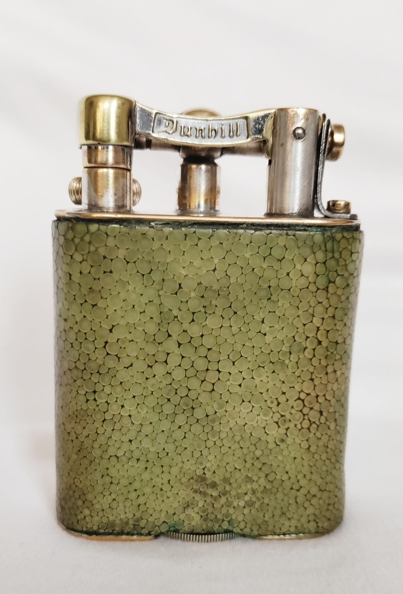 Vintage Dunhill Lift arm Lighter SHARGEEN Working Condition | eBay