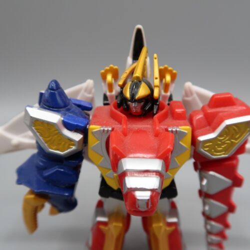Bandai Power Rangers Dino Thunder Abaranger DX Abaren-Oh Megazord 4,5 pulgadas - Imagen 2 de 8