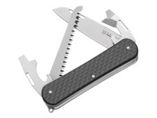 FX.VP130.S4CF COUTEAU MUTIFONCTIONS FOX VULPIS VP130 4P FIBRE DE CARBONE