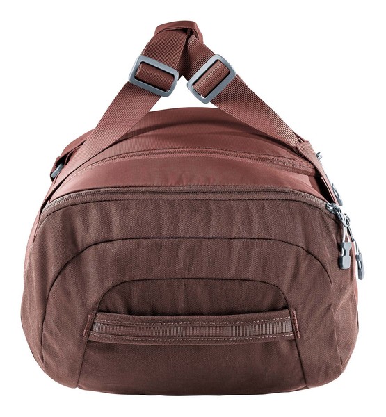 Deuter Duffel Bag 35 Reisetasche Packsack Tasche Caspia - Raisin Braun Neu-image