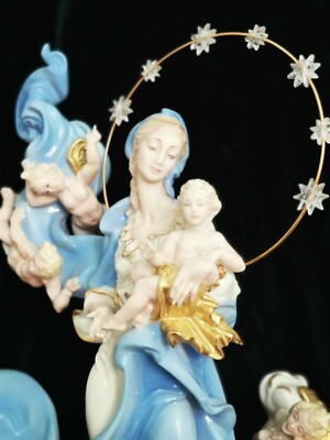 め*る様 【希少】フランクリンミント社 Mary Queen Of Heaven め*る様 【希少】フランクリンミント社 Mary Queen Of Heaven Mary