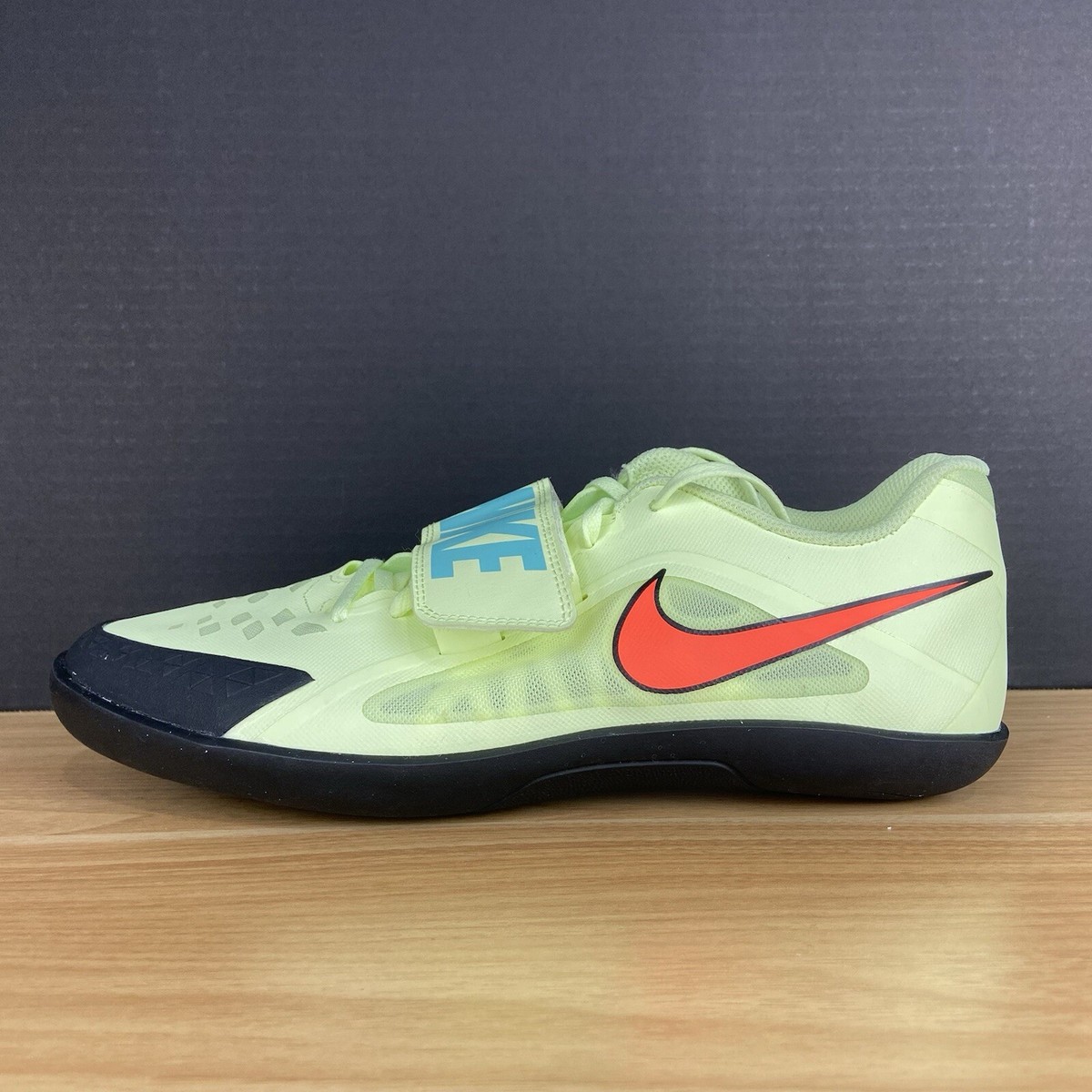 SZ 11.5 | Nike Zoom Rival SD 2 Volt Track \u0026 Field Throwing Shoes Volt Green | eBay
