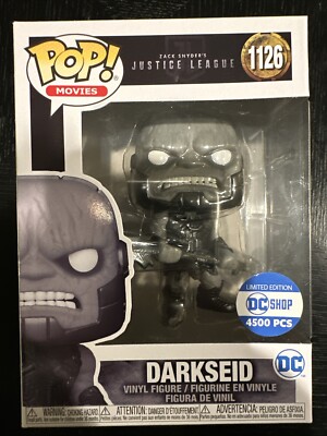 Funko POP! Zack Snyder s Justice League: Darkseid #1126 DC Shop Exclusive 4500