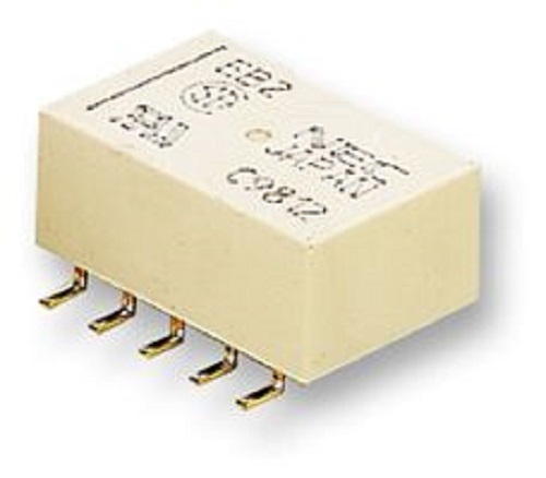 5 Volt Latching Relay, 2 Form C (DPDT) EB2-5SN - Picture 1 of 1