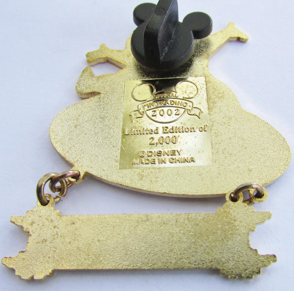 Prendedor Disney WDW Comerciantes Hacer Nuevos Amigos Cuelga Chip y Dale Pin ** Foto 2 de 2