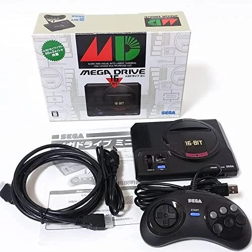 Sega MegaDrive Mini (1 controller)16BIT game console mini size 40