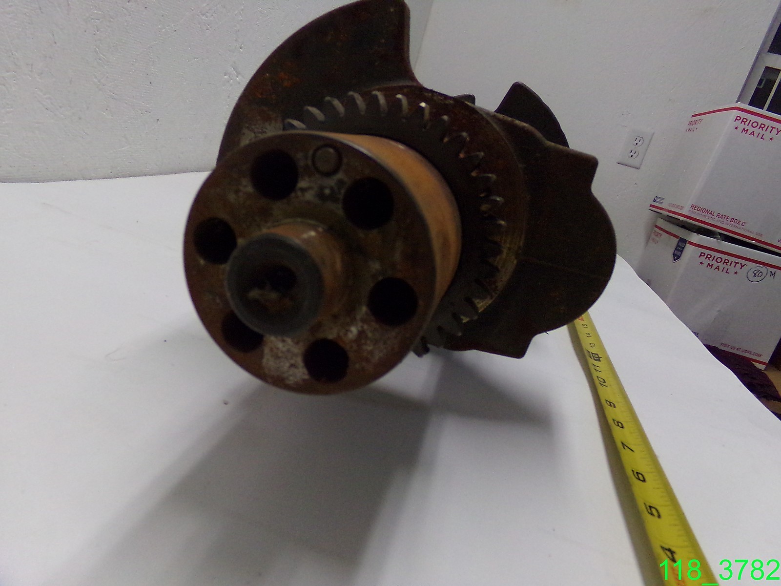 CUMMINS ISF 3.8, LT EURO 4 / EURO 5 CRANKSHAFT 4DA50887 2831432 