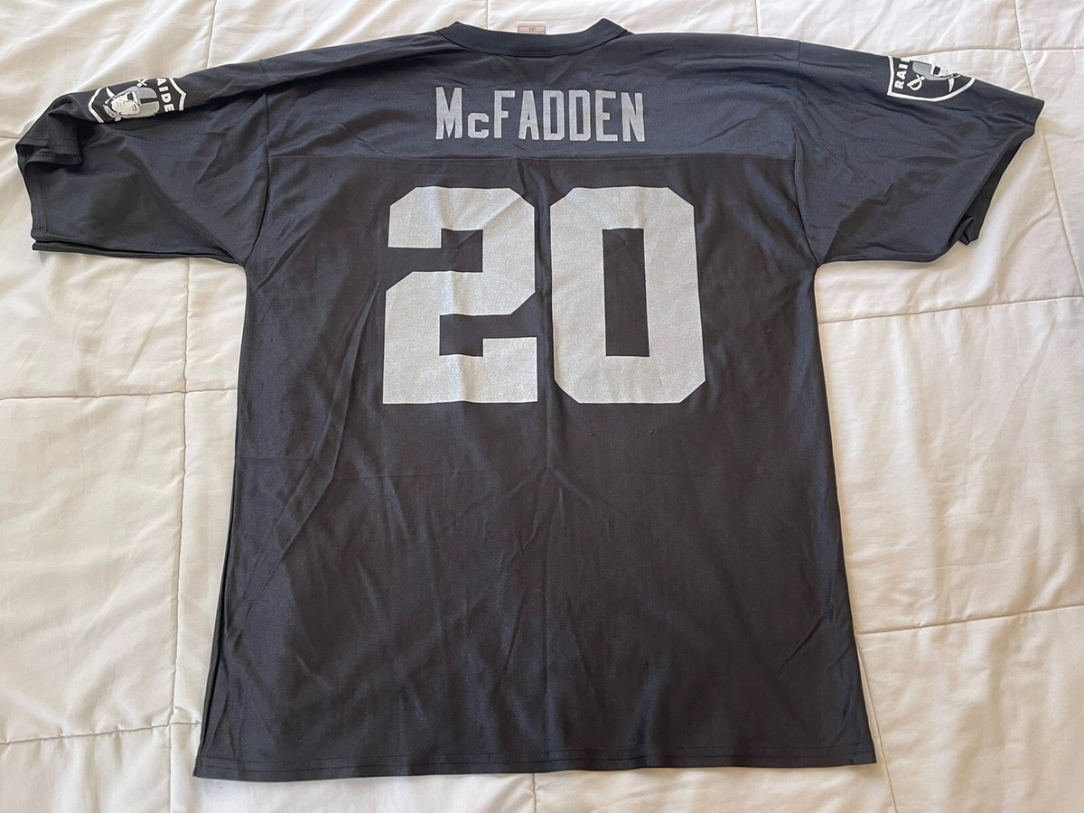 NFL RAIDERSレイダース 20番McFADDEN ゲームシャツ サイズM s-l1200.jpg