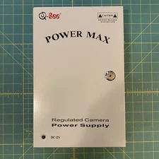 Q-See 18 Camera Power Distribution Panel Model QS1018 Open Box Key Included