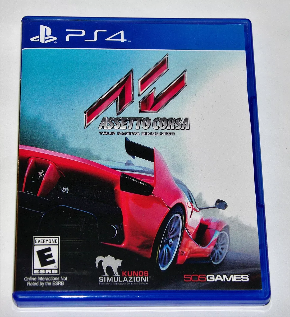 ASSETTO CORSA - PLAYSTATION 4 