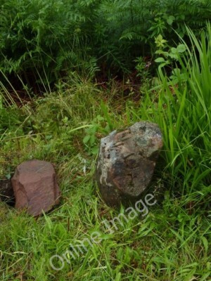 Photo 6x4 Milestone 28?, Torr Righ Beag, Isle of Arran Tormore/NR8932 Ar c2010