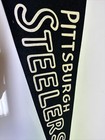 Vintage 1960’s Pittsburgh Steelers NFL Football Pennant  12x29.5 Inches — photo 4