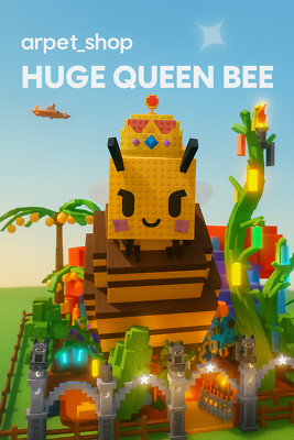 Roblox GROW A GARDEN | HUGE Queen Bee | TITANIC Queen Bee | GIANT