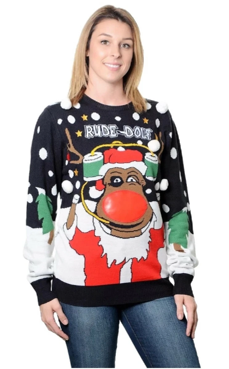 Brave soul xmas clearance jumper