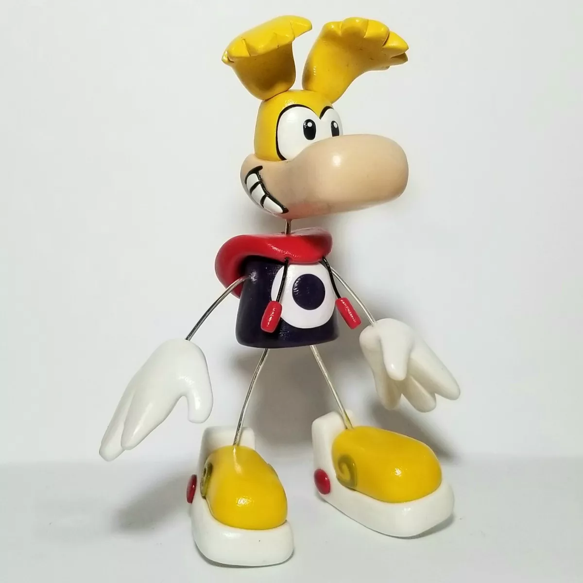 Rayman Custom Handmade Polymer Figure