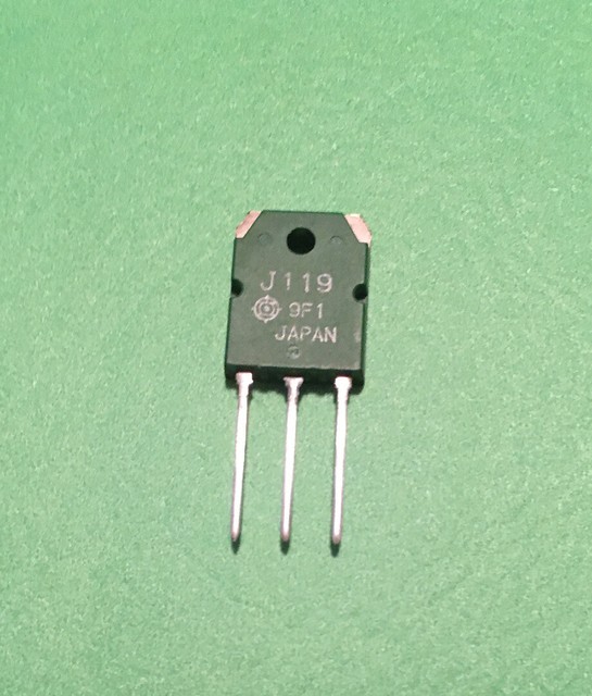 2SJ119 Hitachi MOSFET Transistor TO3P. Brand New eBay