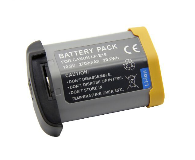Lp-e19 Lp E19 Lpe19 Camera Battery For Canon Eos 1dx,1dx Mark Ii 2,1ds Mark Iii 3,1d Iii 3,1d Iv