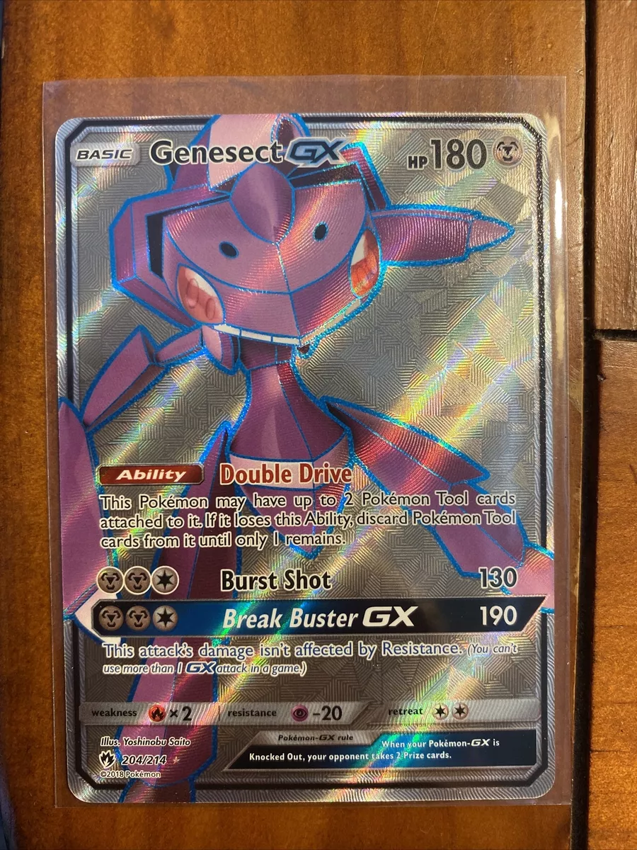 Genesect GX - SM - Lost Thunder - Pokemon