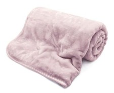 Image of Super Soft Faux Fur Fleece Sofa Bed Warm Mink Throws Winter Throws Soft Blanket