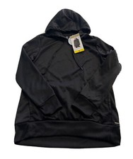 Mondetta Ladies' Performance Pullover Hoodie Black Small S NEW Wicking NEW