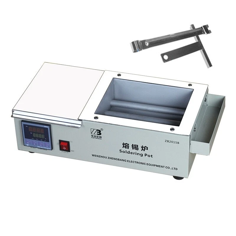 Solder pot cheap machine
