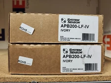 Sounder Base, 6", Ivory, Low Frequency, Mircom/System Sensor #APB200-LF-IV