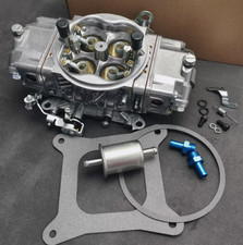 Billet Aluminum 4 Barrel Double Pumper Race Carburetor 650 Cfm Br-67199 Gasoline