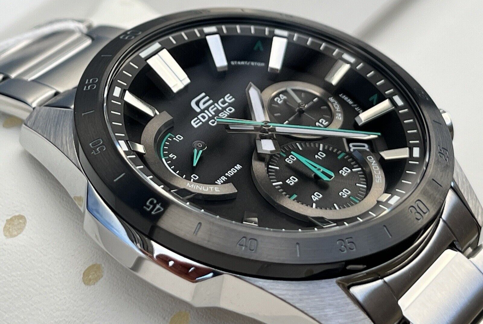 Orologio Casio Edifice EFR-573DB-1AVUEF cronografo uomo