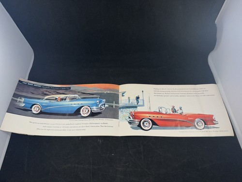 1955 Buick Booklet ProductDealer Catalog Classic - Picture 6 of 12