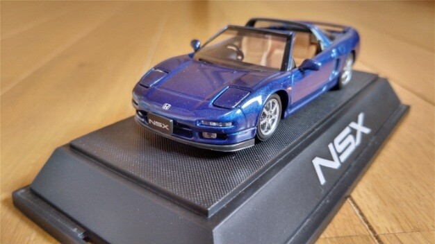 1/43 エブロ Honda NSX Honda NA1 Ebro Honda Nsxna1 Initial Box Blue 1/43 Out Of Print | eBay