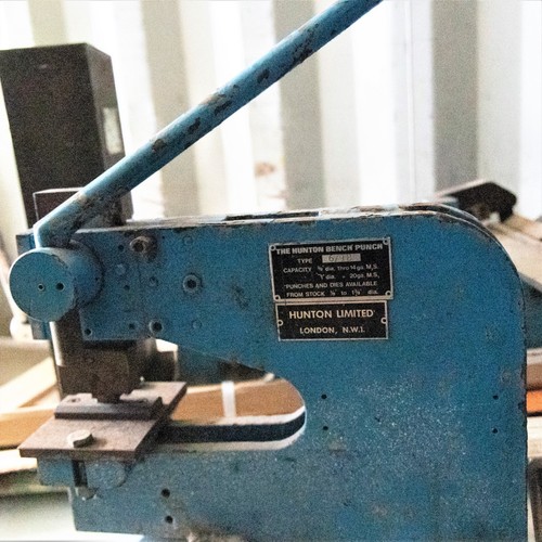 The Hunton Bench Punch 6/9B eBay