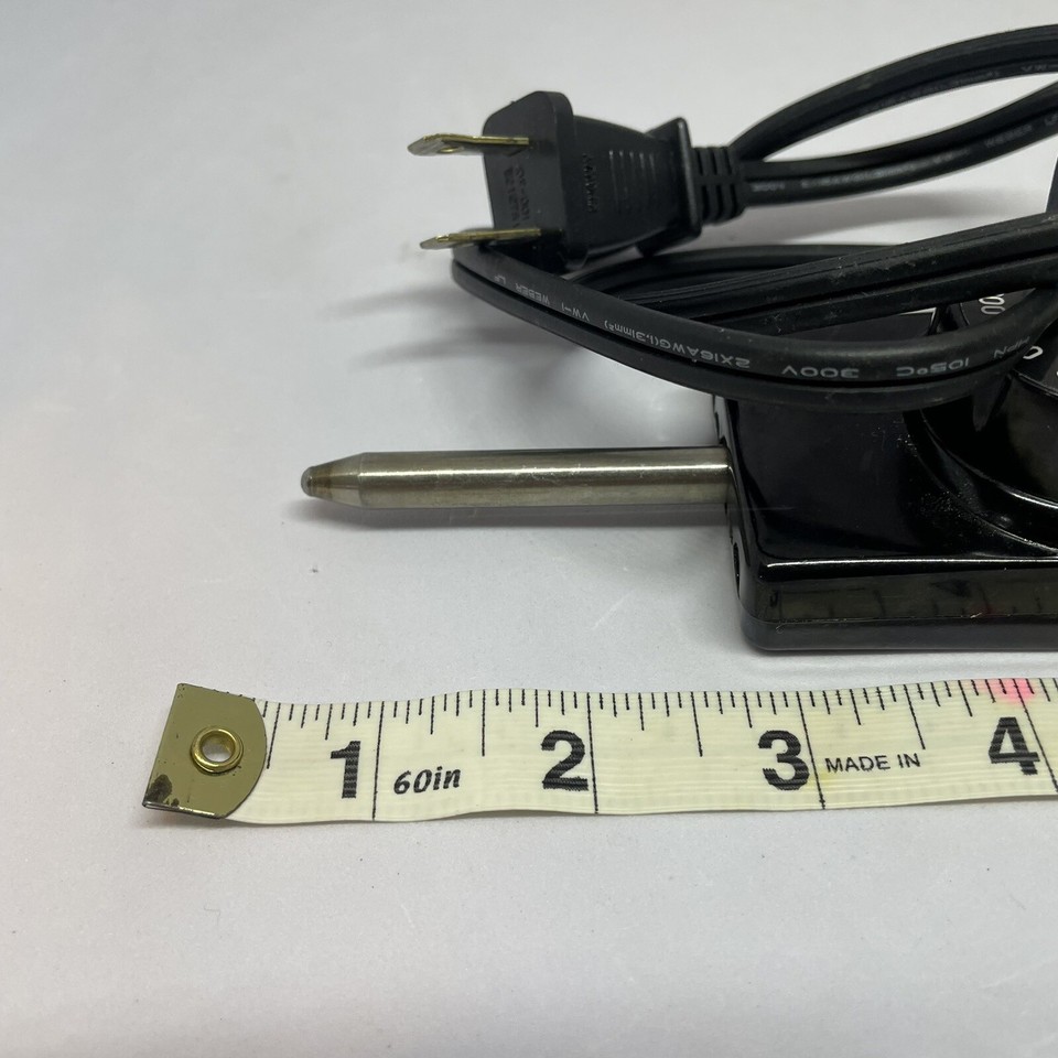 Presto Electric Griddle Skillet Power Cord Temp Heat Control Probe