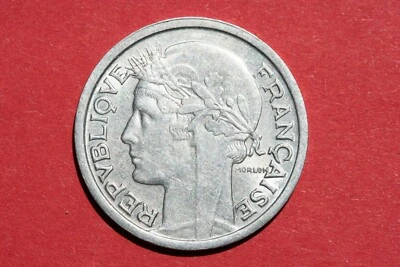 1 Franc MORLON alu Légère 1941 SUP - Photo 1/2