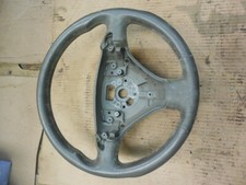 1998 - 2004 Audi A6 Gray Leather 3 Spoke Stee...