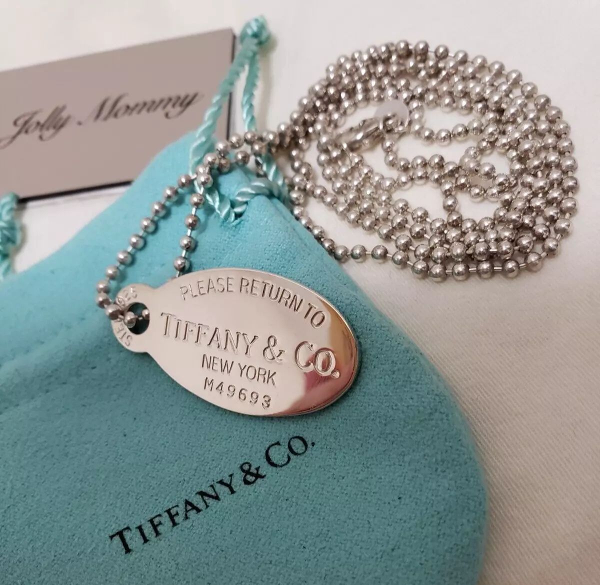Tiffany necklace on sale for teenager