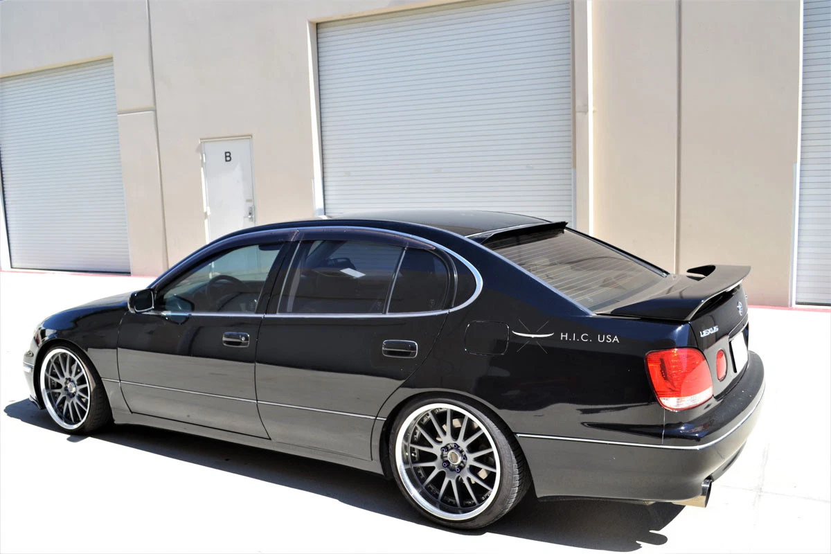 Gs300 window visors deals