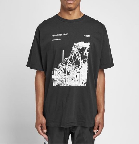 OFF-WHITE RUINED FACTORY S/S T-SHIRT 