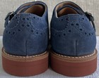 Church’s Custom Grade Kelby Ink Blue Suede Double Monk Strap UK 7.5 US 8.5 $1125 — photo 6