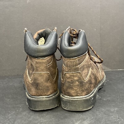 Brahma Boots Mens Steel Toe Water Slip Resistant Oil Free  display picture 3
