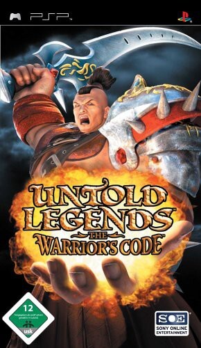 PSP / Playstation Portable - Untold Legends: The Warrior's Code DE NEU & OVP - Picture 2 of 3