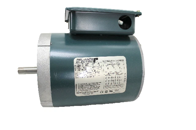 Reliance Electric P56H3002G Motor 0.33Hp 1725 RPM 208/460V FB56C TE New in Box - Image 3 of 3