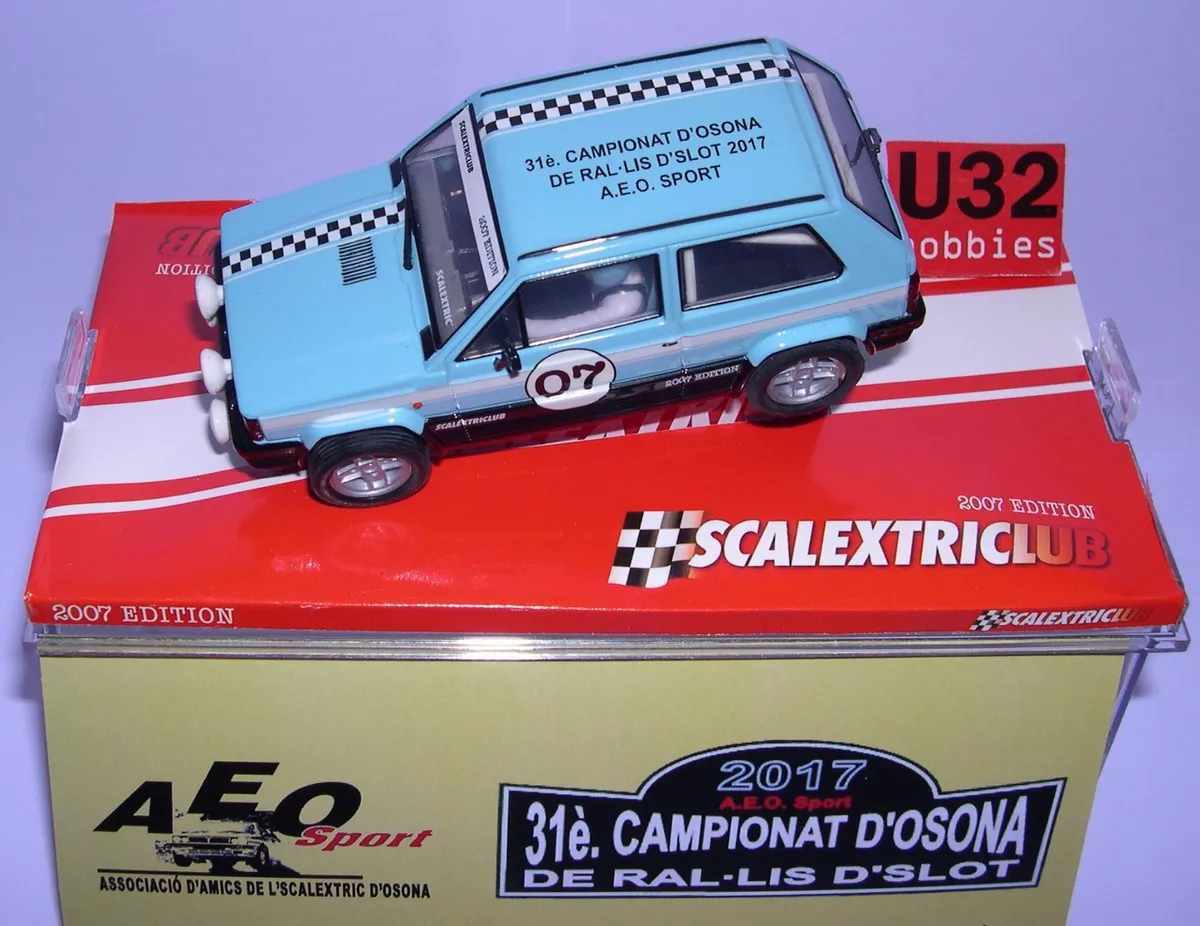 Seat panda best sale scalextric