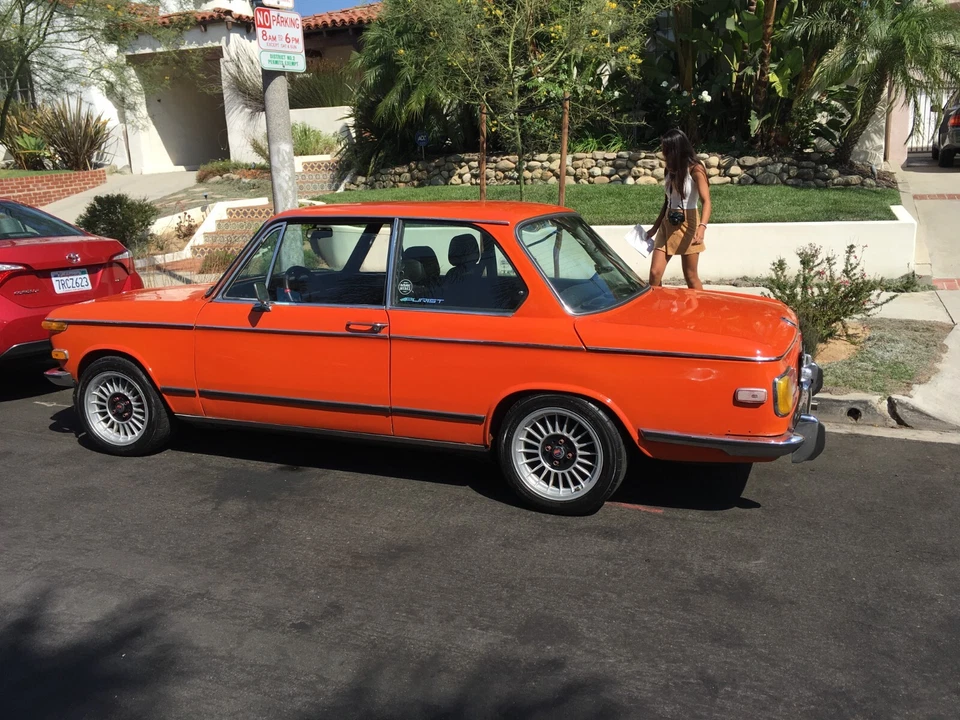 SUSPENSION REBUILD FRONT KIT for BMW 1502 1602 2002 2002tii 1602 E6 E10 66 - 75 - Image 2 of 4