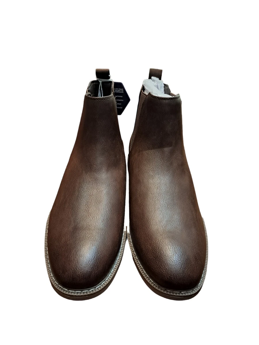 Sonoma chelsea best sale boots mens