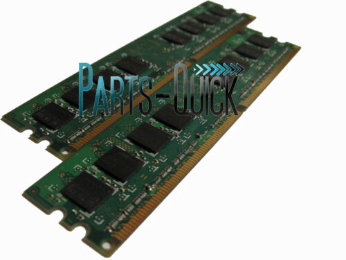 2GB Kit 2X 1GB DDR2 PC2-5300 667Mhz Dell Optiplex GX320 GX520 GX755 Memory RAM - Picture 1 of 1