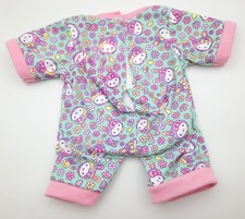 MISPRINT Build a Bear Hello Kitty Easter sleeper outfit clothes pajamas spring