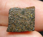 NWA 6811 Official Classified Meteorite - L6-S1 - G079-0187 - 1.70g - COA - Slice — photo 1