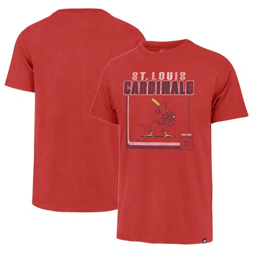 Men's '47 Red St. Louis Cardinals Cooperstown Collection Borderline Franklin
