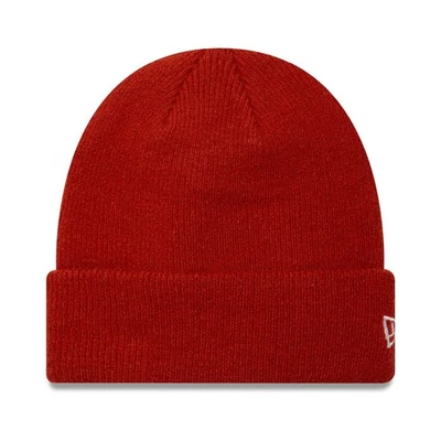 New Era Bonnet d'hiver Beanie - BASIC CUFF KNIT rust - Photo 1/2