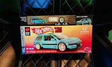 Mattel Hot Wheels Brick Shop Custom '90 Honda Civic EF The Hot Ones Speed Series